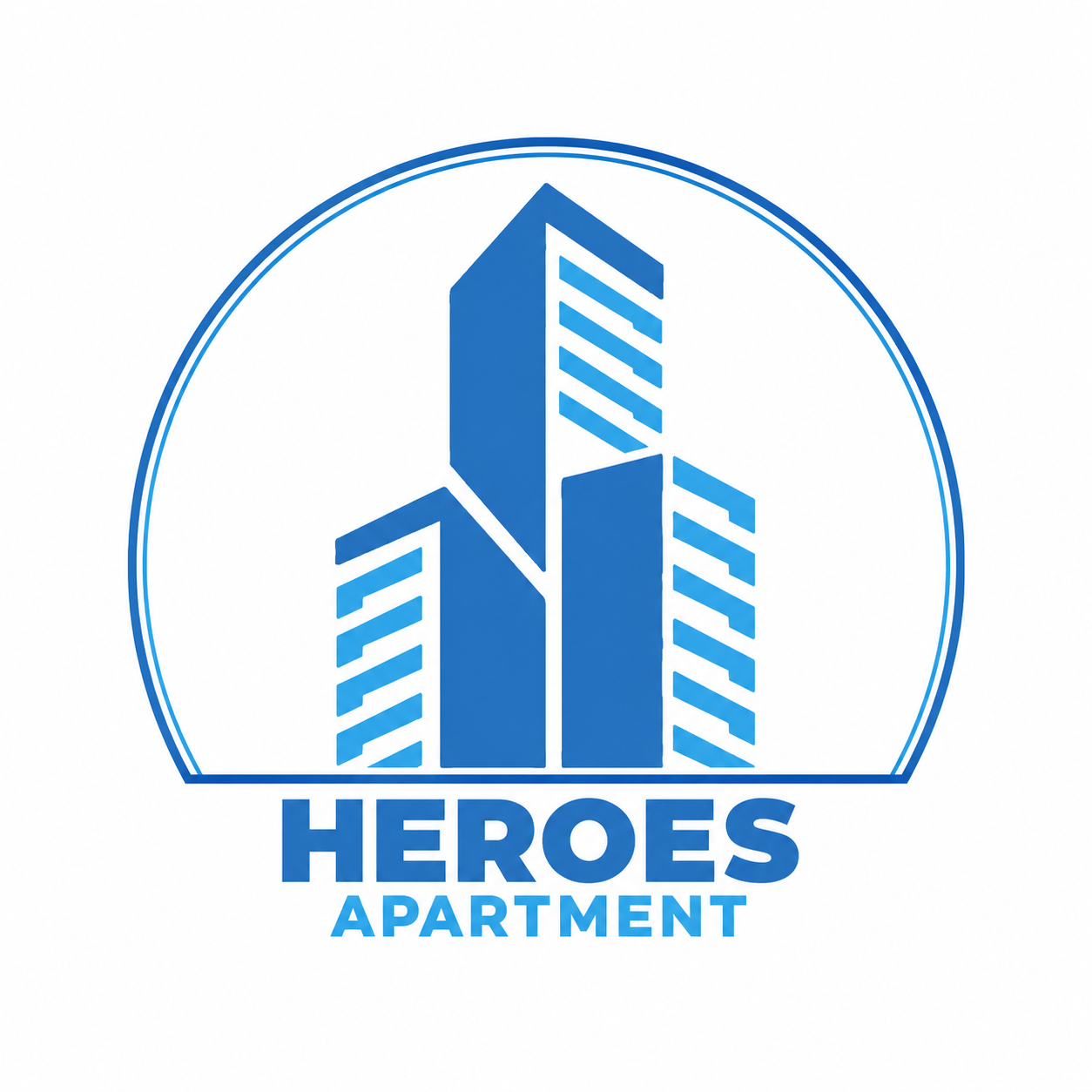 Heroes Apartments logo